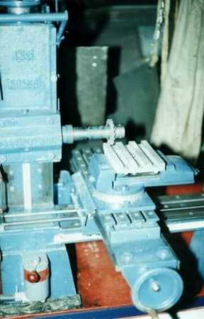 Mike Sosna’s 1.8X Gingery Mill