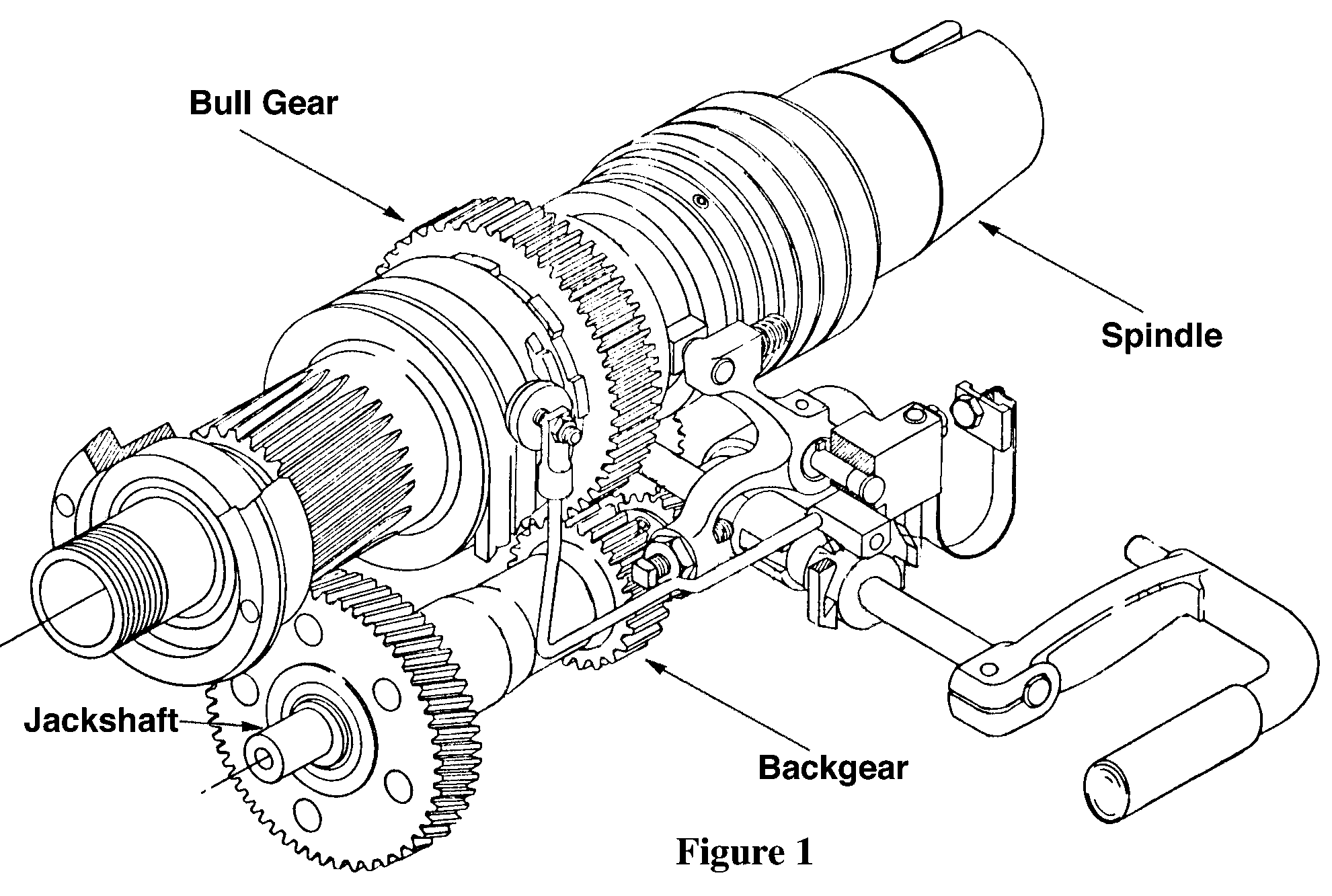 Rockwell/Delta Lathe Backgear Repair
