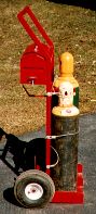 Details on Making a Welding Cart